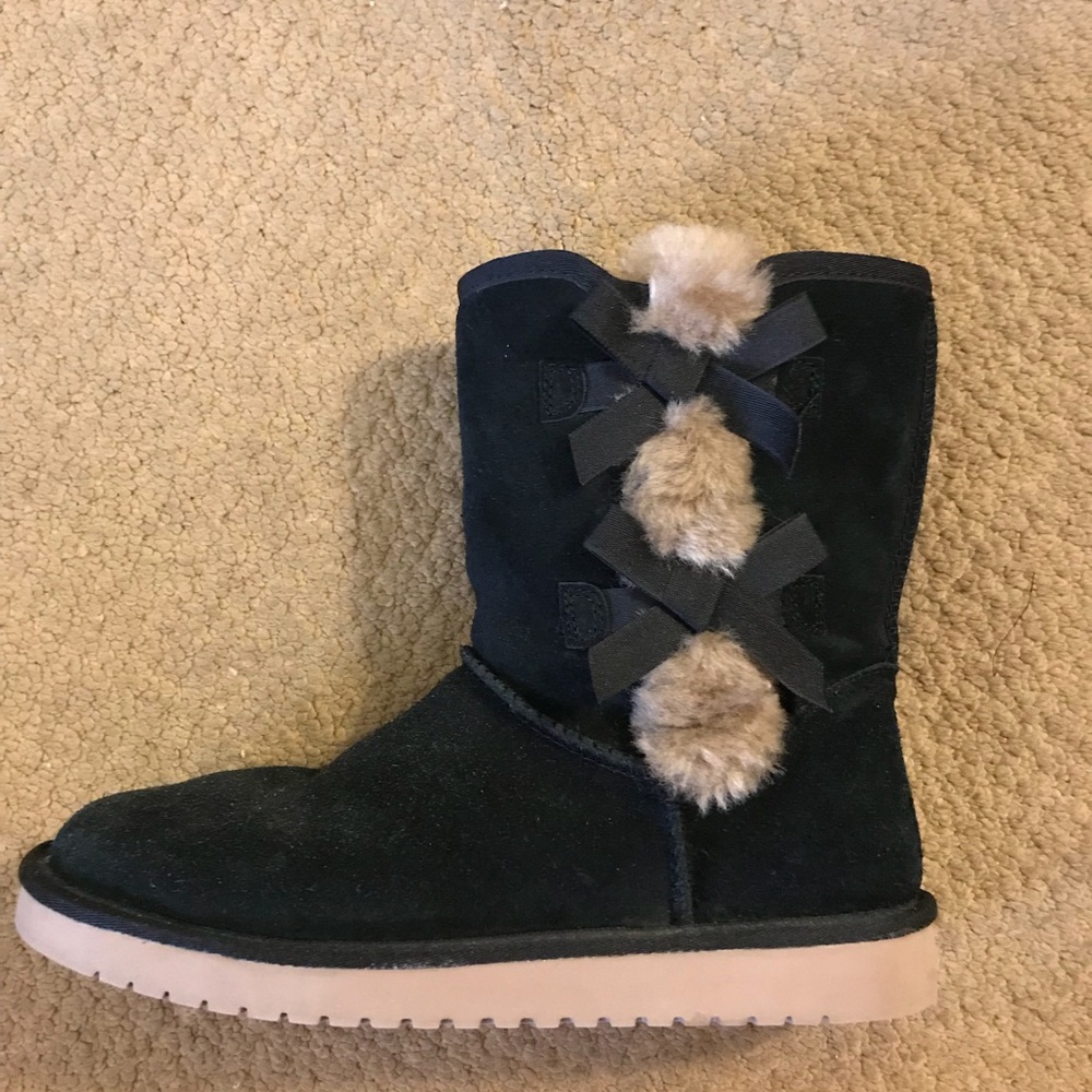 Koolaburra by UGG black boots Size 10